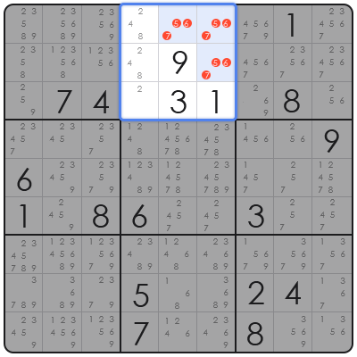 really easy sudoku